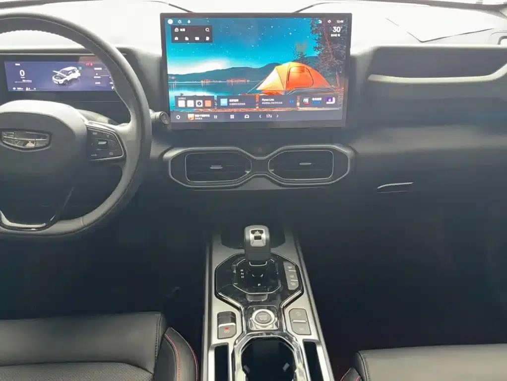 Geely Cowboy 2025 1.5TD Wild Edition — миниатюра 8