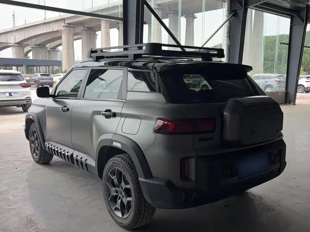Geely Cowboy 2025 1.5TD Wild Edition — миниатюра 9