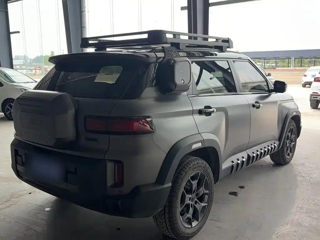 Geely Cowboy 2025 1.5TD Wild Edition — миниатюра 10