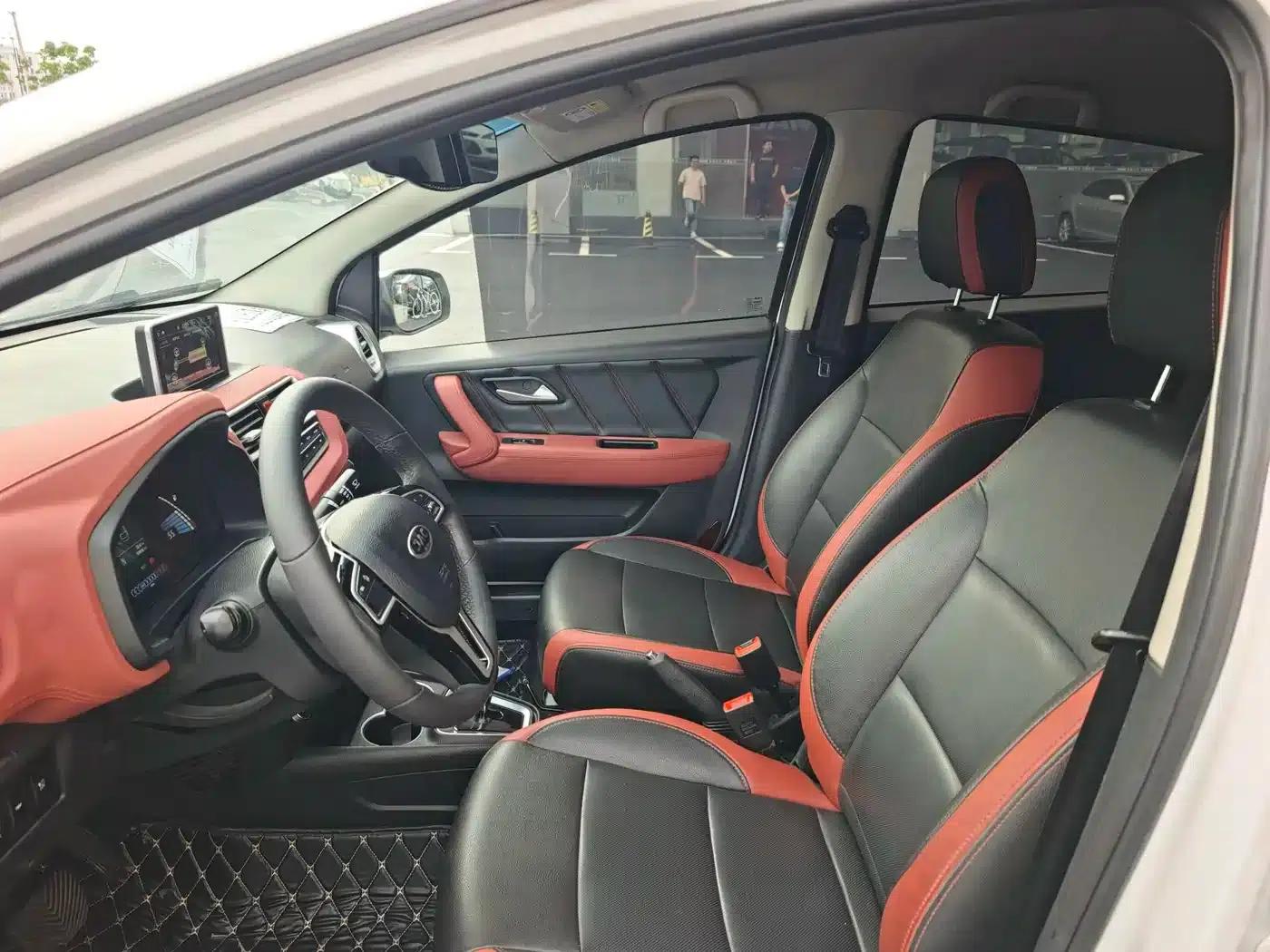 JAC iEV6E 2018 Upgraded Version iEV6E Luxury Intelligent Edition — миниатюра 6