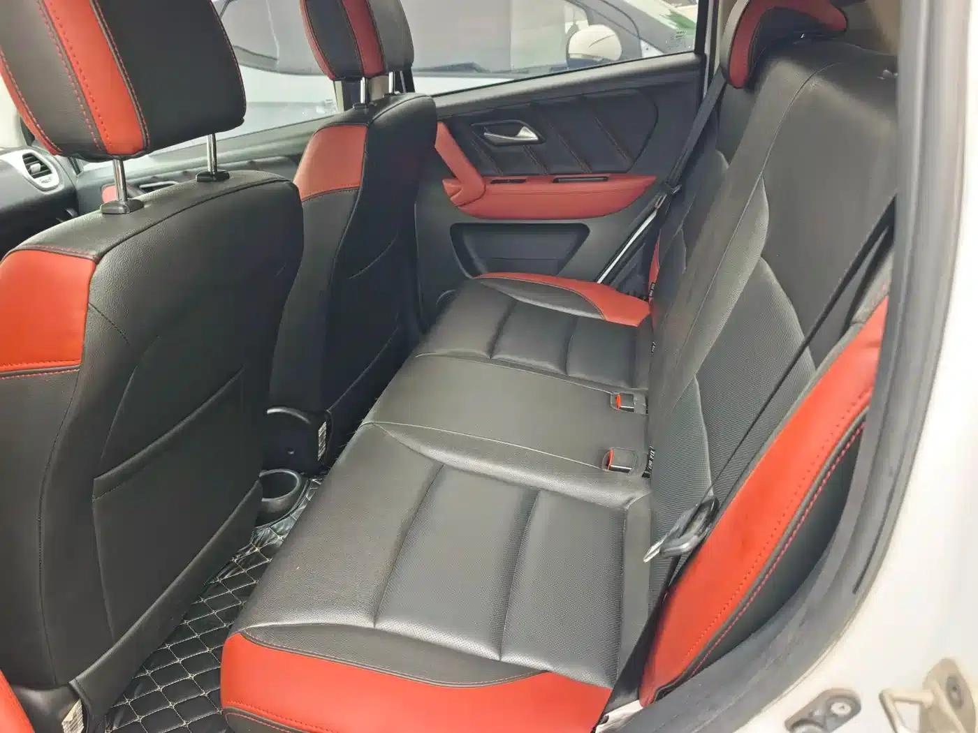 JAC iEV6E 2018 Upgraded Version iEV6E Luxury Intelligent Edition — миниатюра 7
