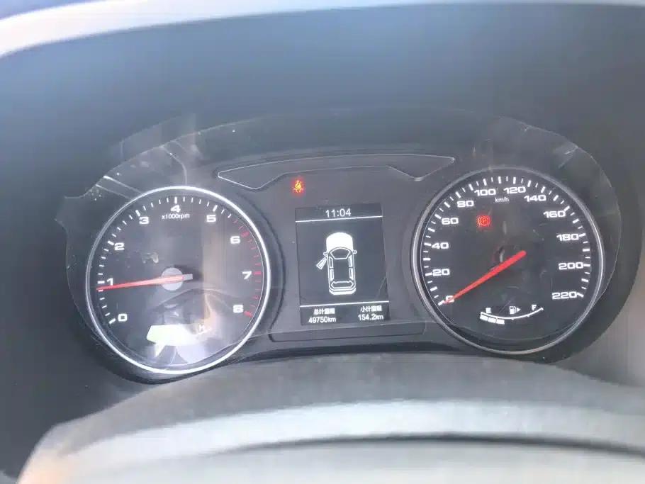 Jiayue A5 2020 1.5T Manual Elite Edition — миниатюра 14