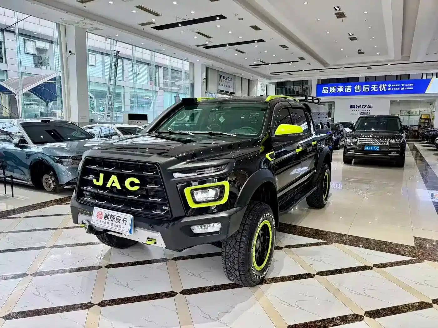 Hantu 2022 2.0T Green Demon Edition Manual Diesel 4WD Elite Standard Dual HFC4DB2-2E — миниатюра 1