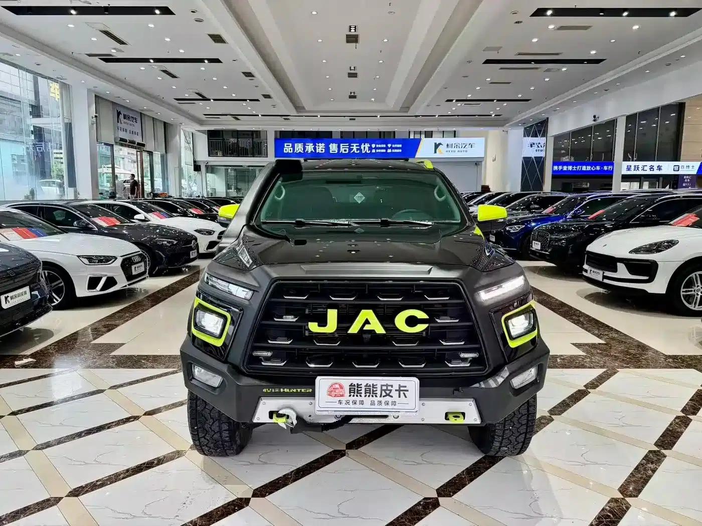 Hantu 2022 2.0T Green Demon Edition Manual Diesel 4WD Elite Standard Dual HFC4DB2-2E — миниатюра 2
