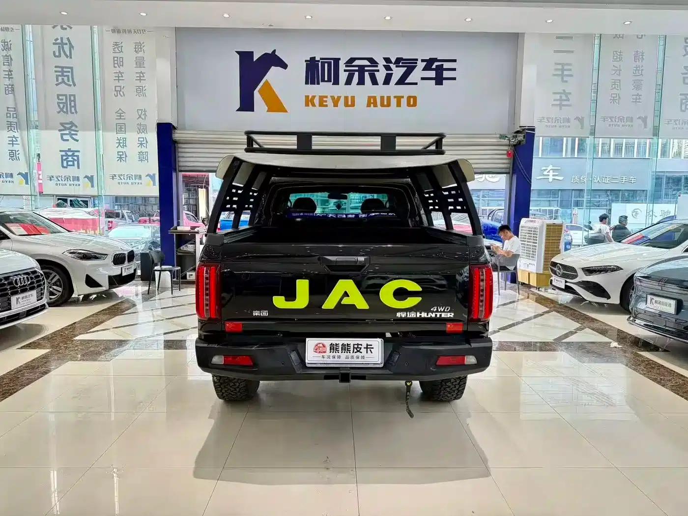 Hantu 2022 2.0T Green Demon Edition Manual Diesel 4WD Elite Standard Dual HFC4DB2-2E — миниатюра 12