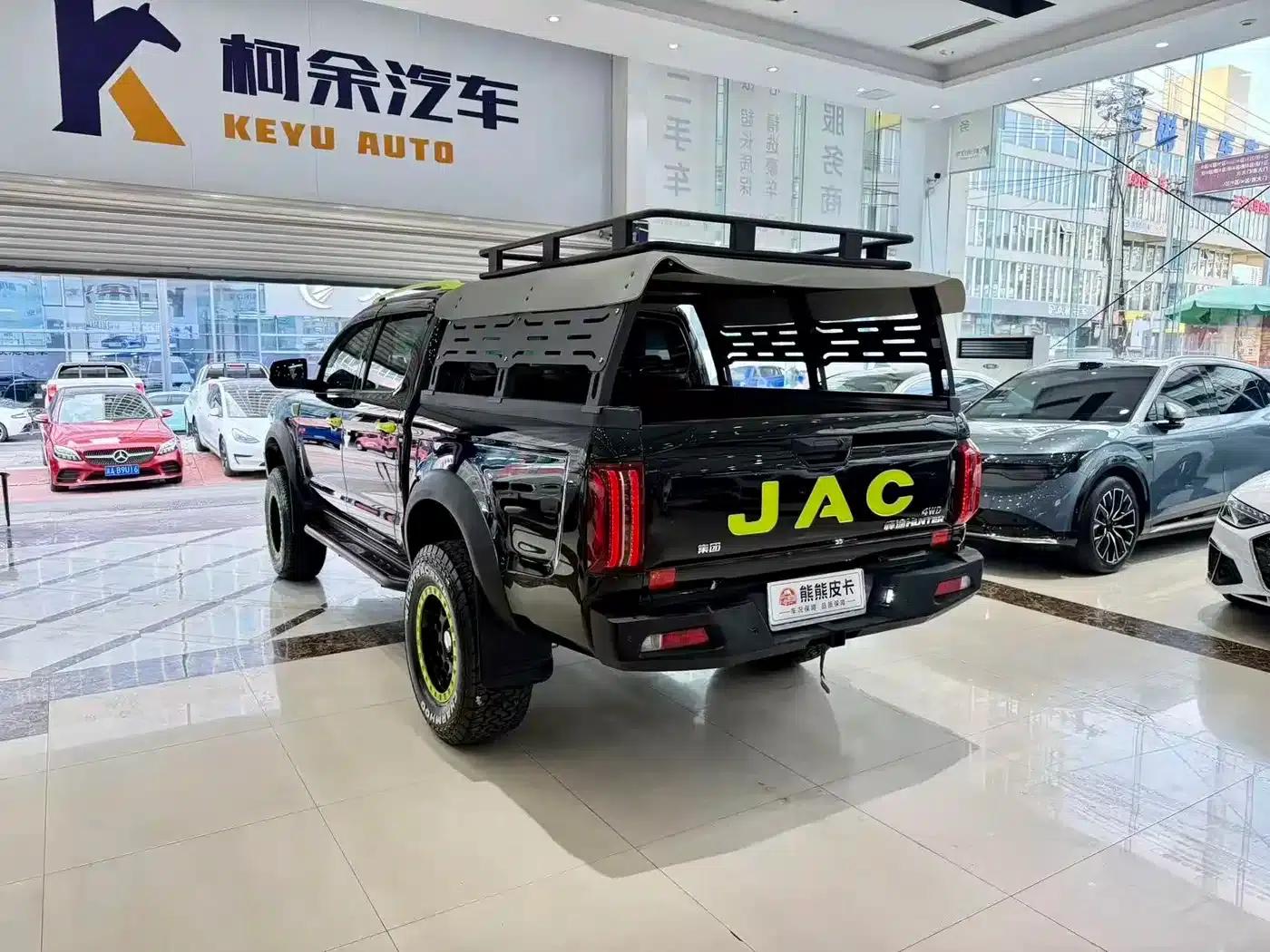 Hantu 2022 2.0T Green Demon Edition Manual Diesel 4WD Elite Standard Dual HFC4DB2-2E — миниатюра 13