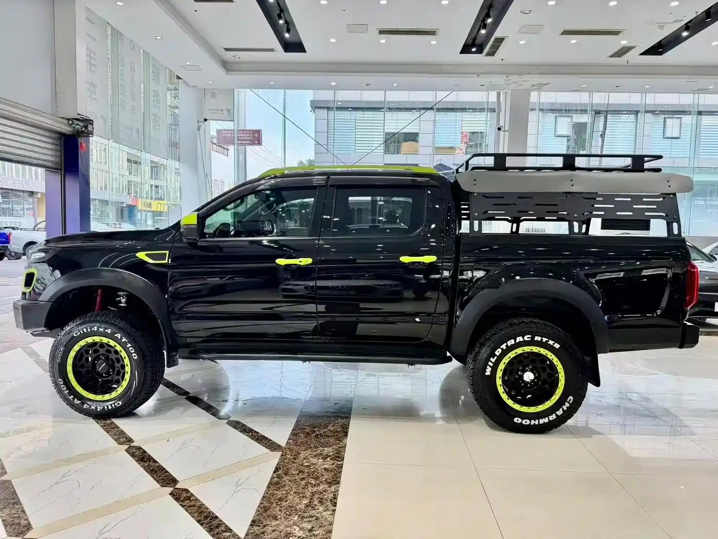 Hantu 2022 2.0T Green Demon Edition Manual Diesel 4WD Elite Standard Dual HFC4DB2-2E — миниатюра 14