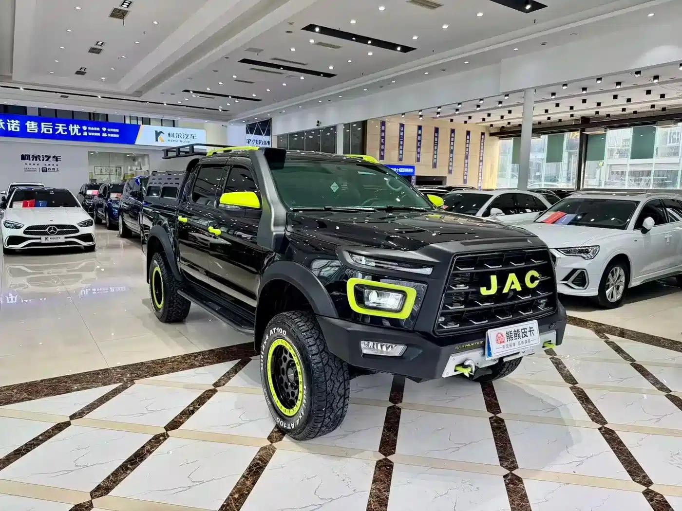 Hantu 2022 2.0T Green Demon Edition Manual Diesel 4WD Elite Standard Dual HFC4DB2-2E — миниатюра 3