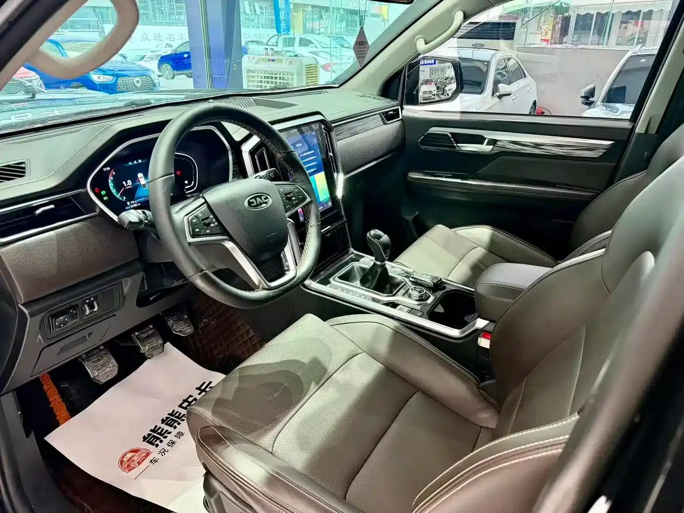 Hantu 2022 2.0T Green Demon Edition Manual Diesel 4WD Elite Standard Dual HFC4DB2-2E — миниатюра 5