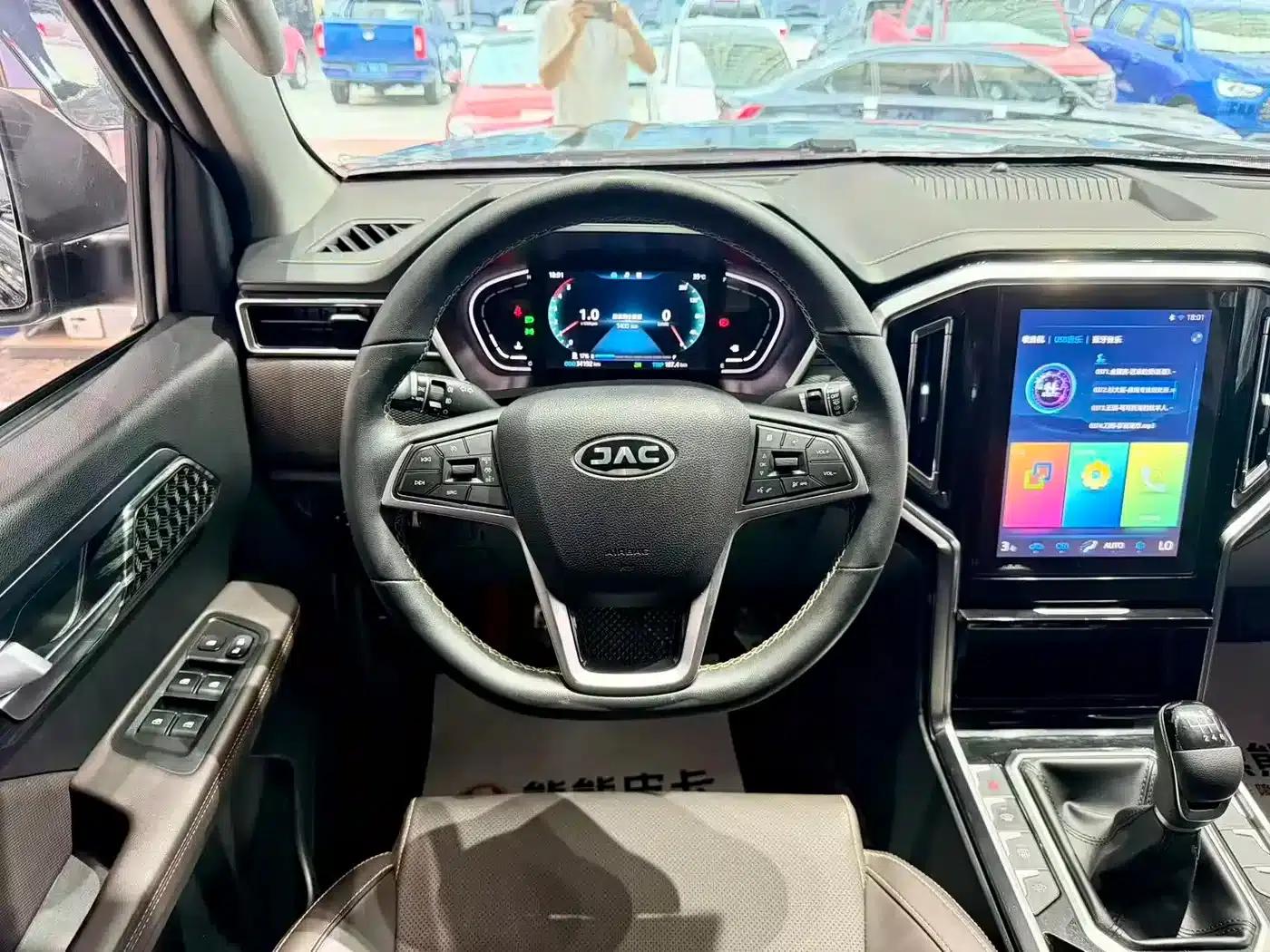 Hantu 2022 2.0T Green Demon Edition Manual Diesel 4WD Elite Standard Dual HFC4DB2-2E — миниатюра 6