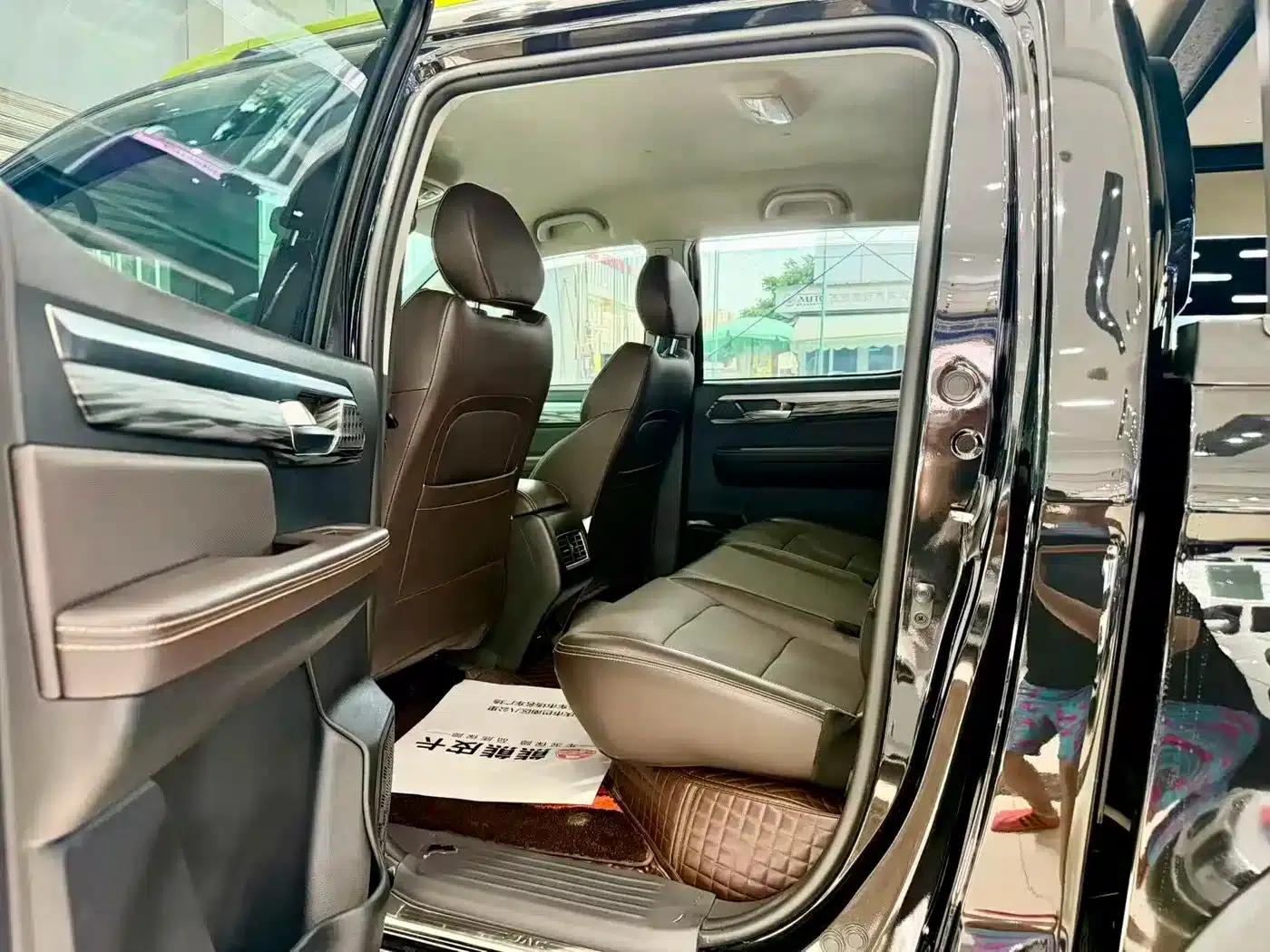 Hantu 2022 2.0T Green Demon Edition Manual Diesel 4WD Elite Standard Dual HFC4DB2-2E — миниатюра 10