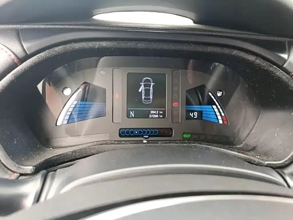 JAC iEV7S 2019 Luxury Intelligent Edition — миниатюра 12