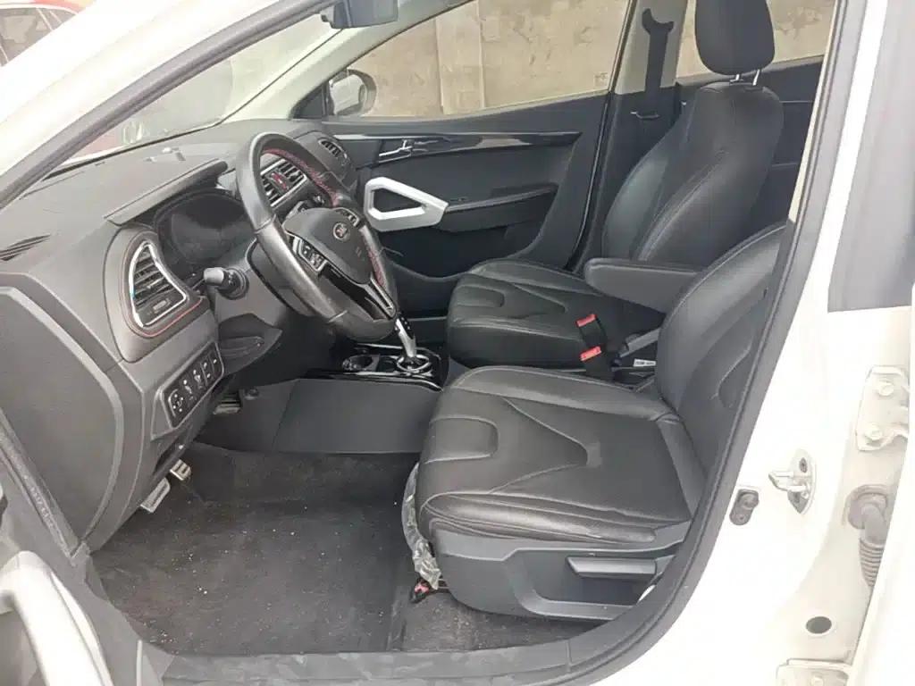 JAC iEV7S 2019 Luxury Intelligent Edition — миниатюра 15