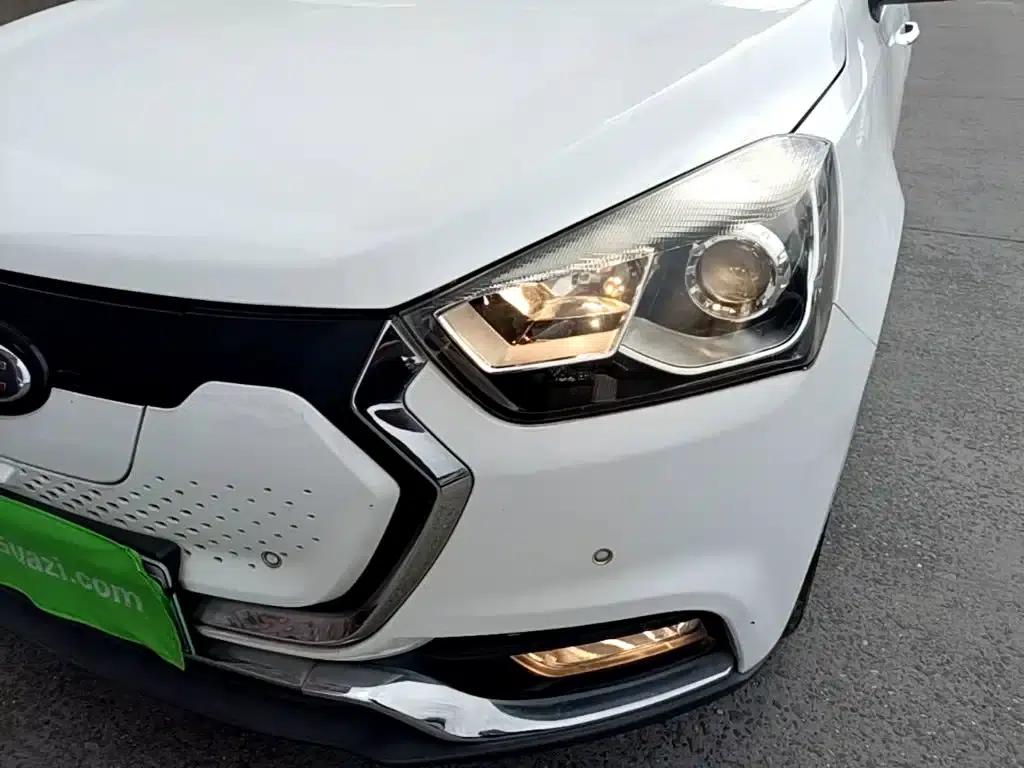 JAC iEV7S 2019 Luxury Intelligent Edition — миниатюра 24