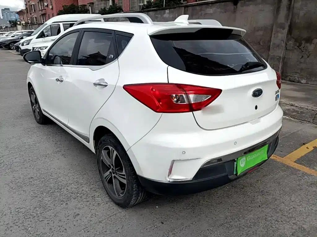 JAC iEV7S 2019 Luxury Intelligent Edition — миниатюра 5