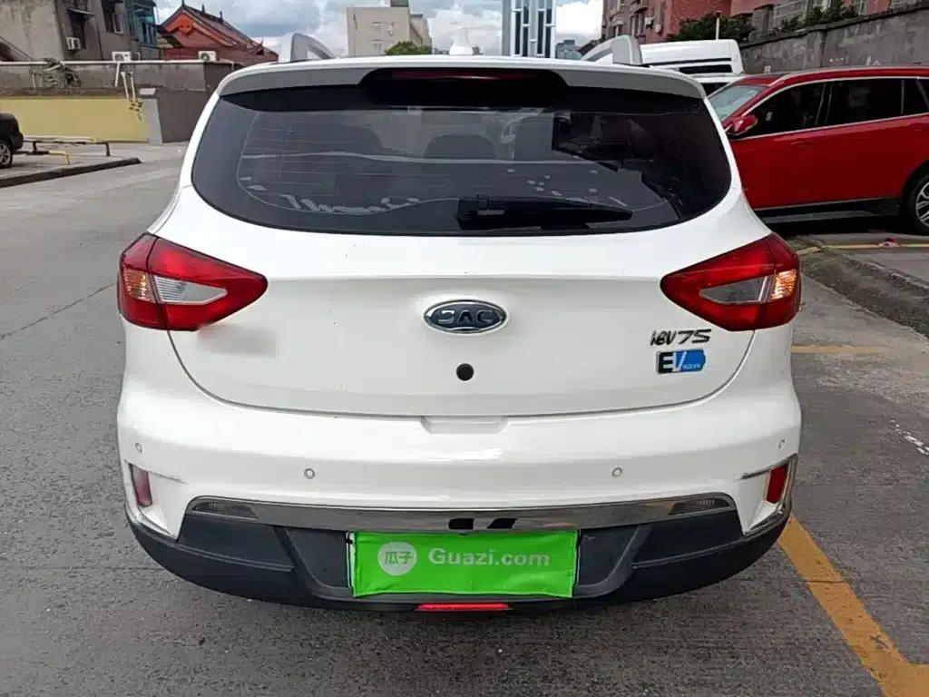 JAC iEV7S 2019 Luxury Intelligent Edition — миниатюра 6