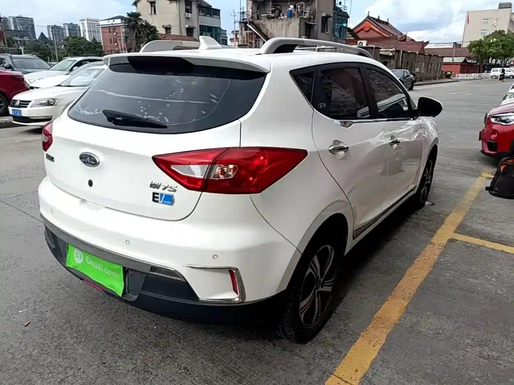JAC iEV7S 2019 Luxury Intelligent Edition — миниатюра 7