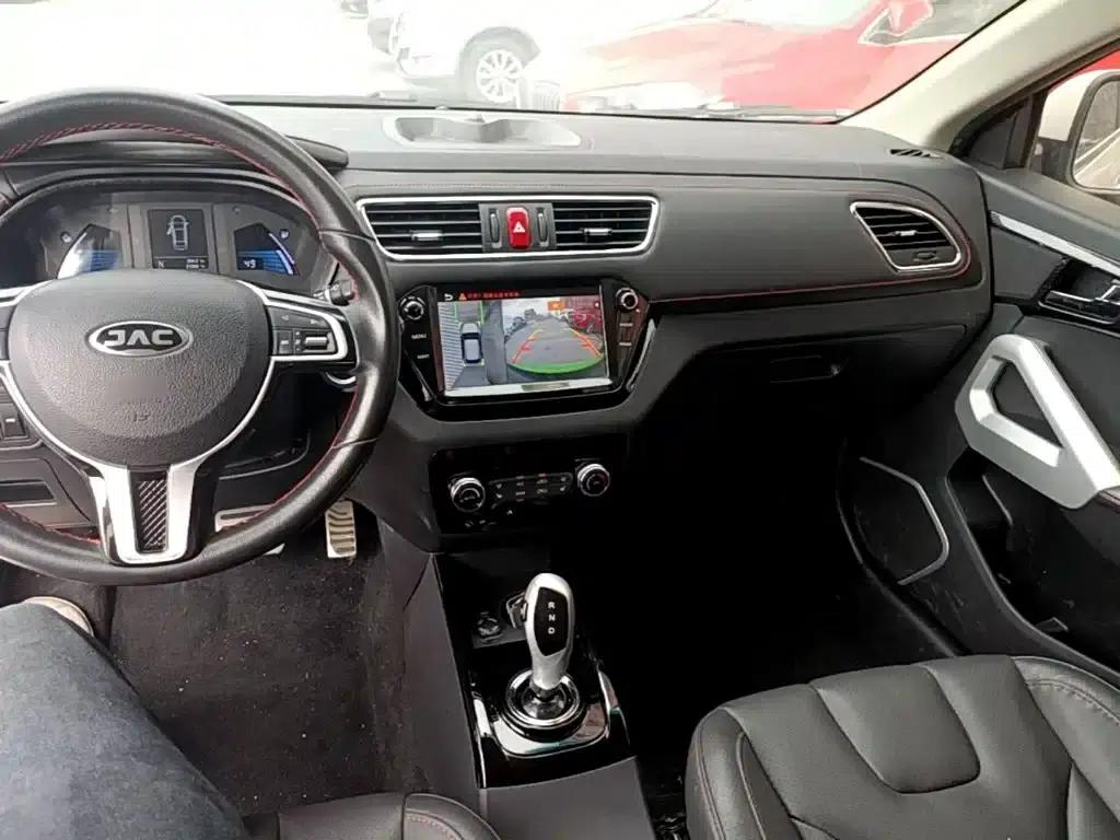 JAC iEV7S 2019 Luxury Intelligent Edition — миниатюра 10
