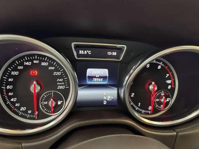 Mercedes-Benz GLE (Imported) 2016 GLE 320 4MATIC Dynamic — миниатюра 9