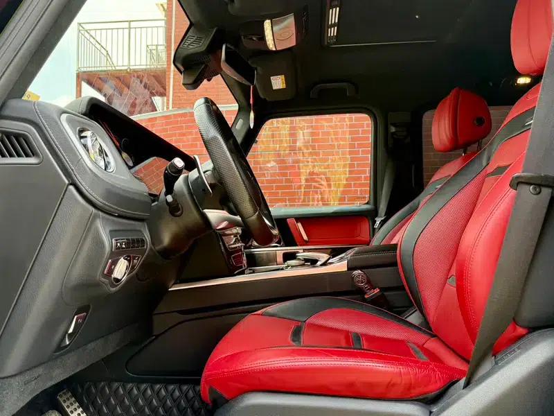 2021 Mercedes-Benz G-Class AMG 63 — миниатюра 12