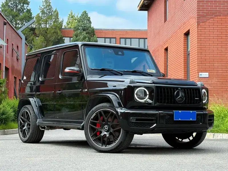 2021 Mercedes-Benz G-Class AMG 63 — миниатюра 3