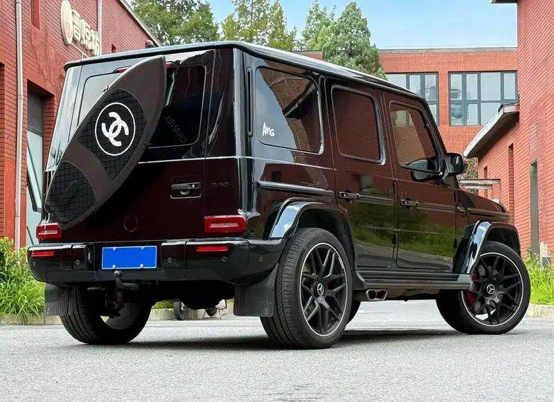 2021 Mercedes-Benz G-Class AMG 63 — миниатюра 6