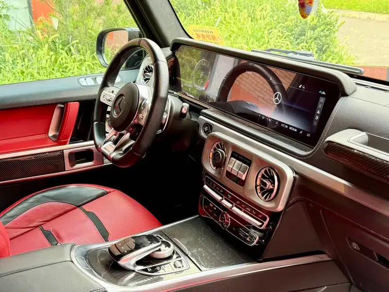 2021 Mercedes-Benz G-Class AMG 63 — миниатюра 10