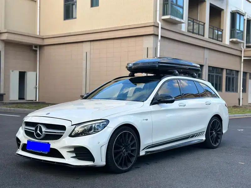 2019 Mercedes-Benz C-Class AMG C 43 4MATIC Estate Special Edition — миниатюра 1