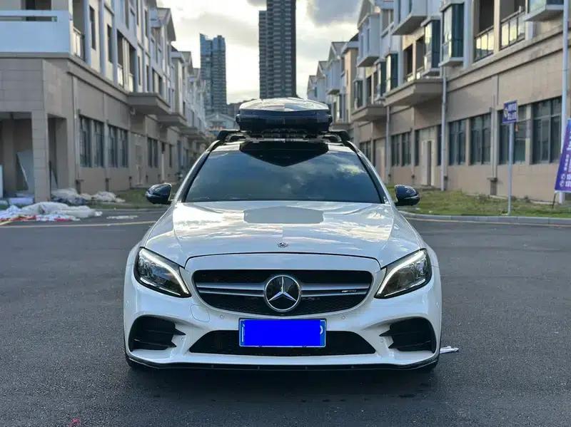 2019 Mercedes-Benz C-Class AMG C 43 4MATIC Estate Special Edition — миниатюра 2