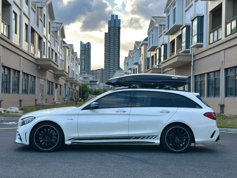 2019 Mercedes-Benz C-Class AMG C 43 4MATIC Estate Special Edition — миниатюра 3