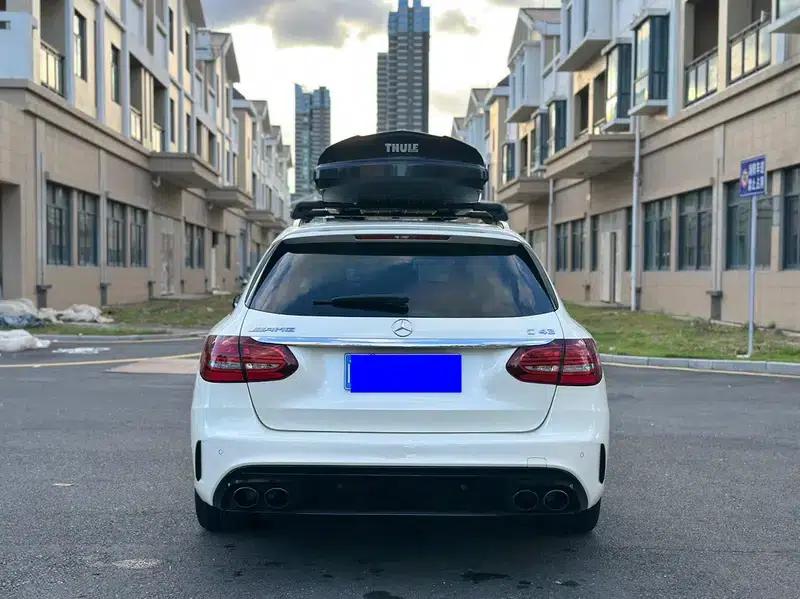2019 Mercedes-Benz C-Class AMG C 43 4MATIC Estate Special Edition — миниатюра 4