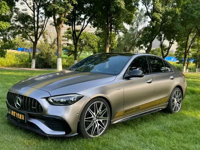 2024 Mercedes-Benz C-Class AMG 43 4MATIC — миниатюра 1