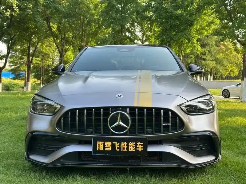 2024 Mercedes-Benz C-Class AMG 43 4MATIC — миниатюра 2