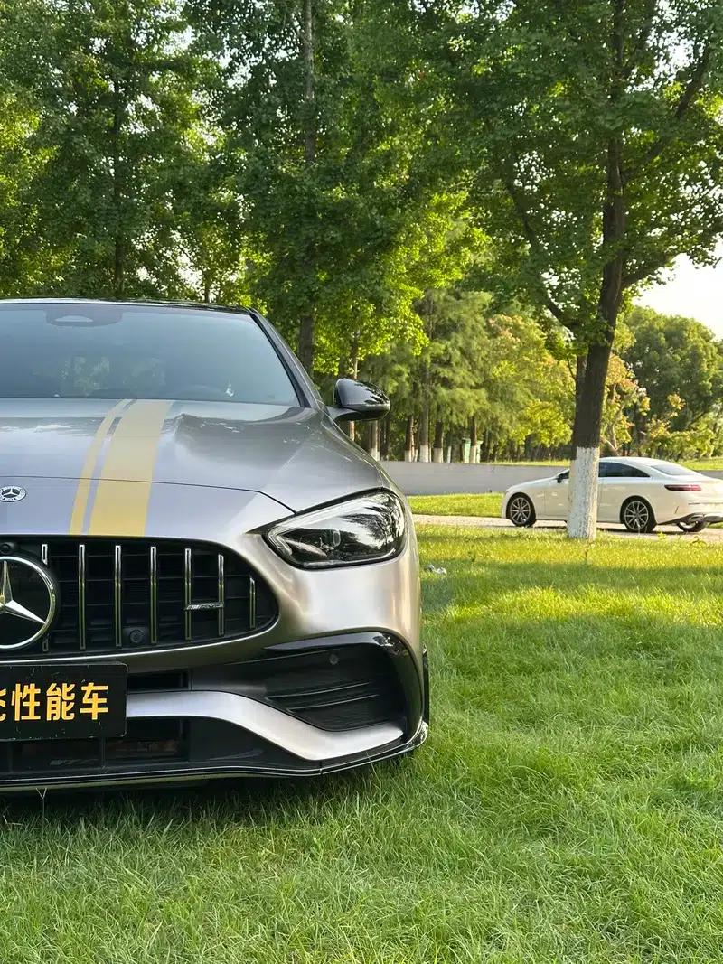 2024 Mercedes-Benz C-Class AMG 43 4MATIC — миниатюра 11