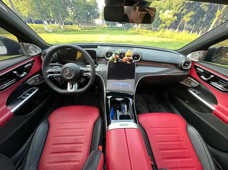 2024 Mercedes-Benz C-Class AMG 43 4MATIC — миниатюра 12