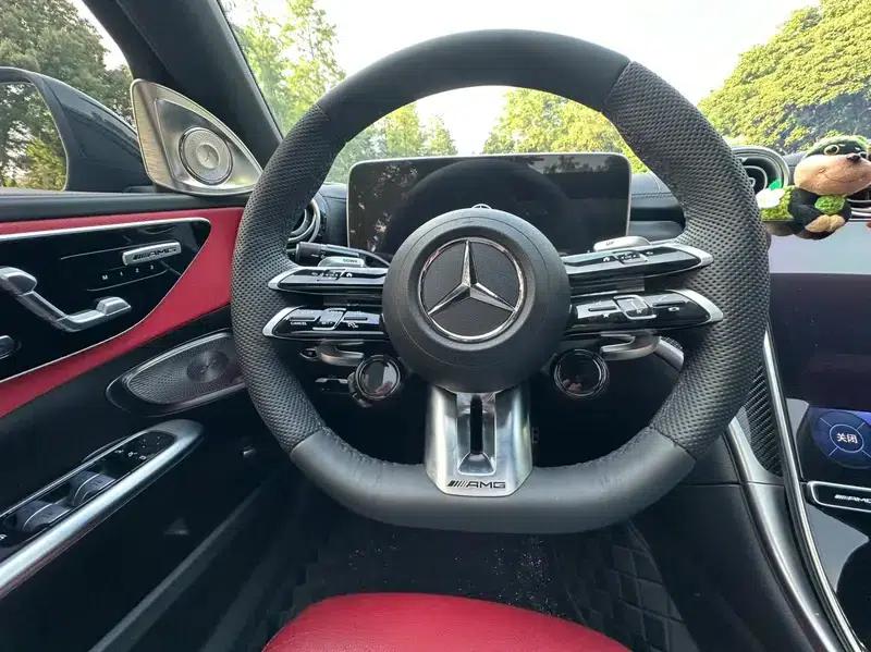 2024 Mercedes-Benz C-Class AMG 43 4MATIC — миниатюра 13