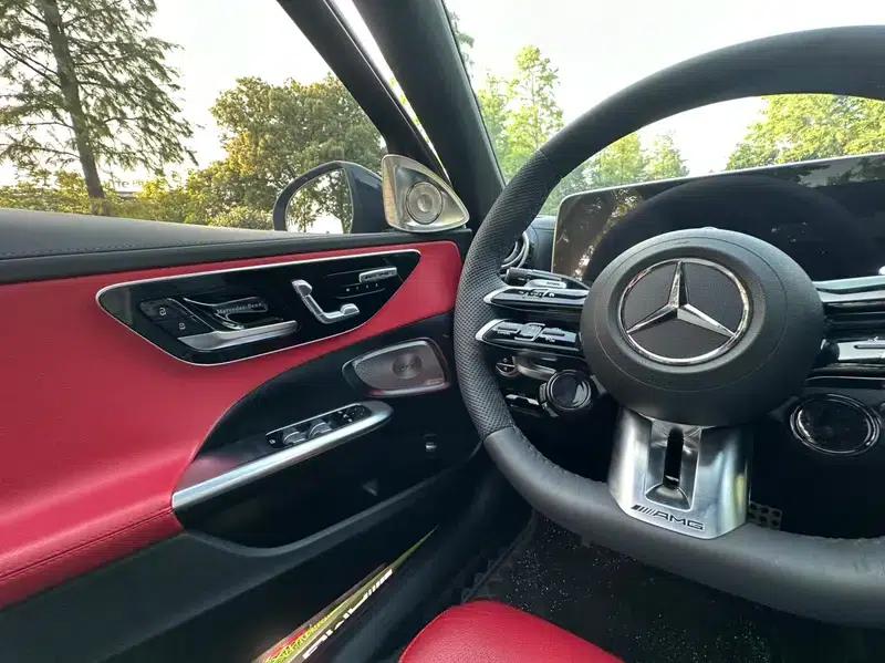 2024 Mercedes-Benz C-Class AMG 43 4MATIC — миниатюра 14