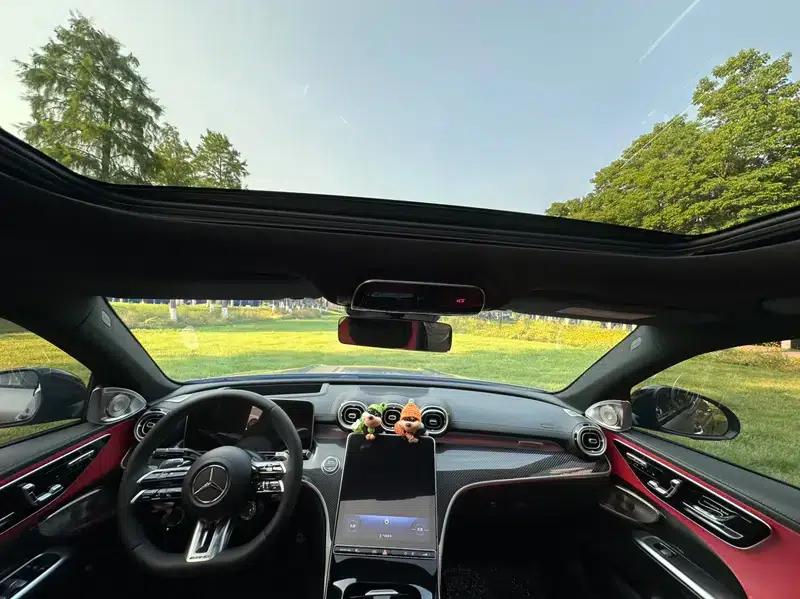 2024 Mercedes-Benz C-Class AMG 43 4MATIC — миниатюра 16