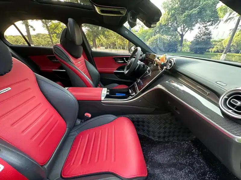 2024 Mercedes-Benz C-Class AMG 43 4MATIC — миниатюра 17
