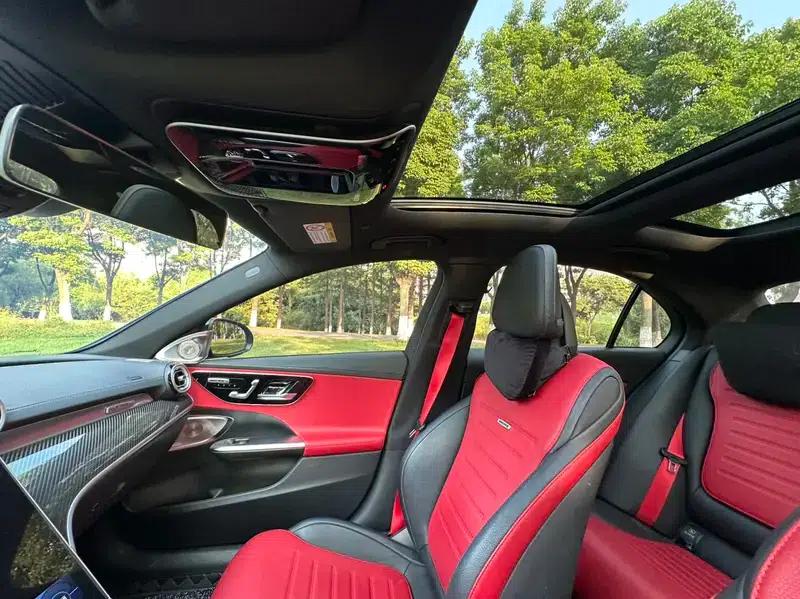 2024 Mercedes-Benz C-Class AMG 43 4MATIC — миниатюра 18