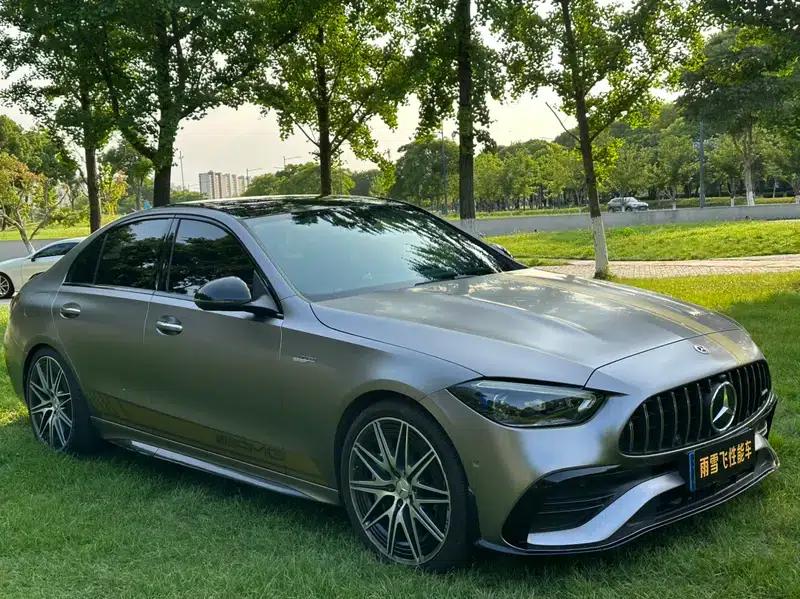 2024 Mercedes-Benz C-Class AMG 43 4MATIC — миниатюра 3
