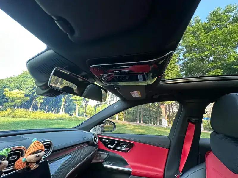 2024 Mercedes-Benz C-Class AMG 43 4MATIC — миниатюра 21