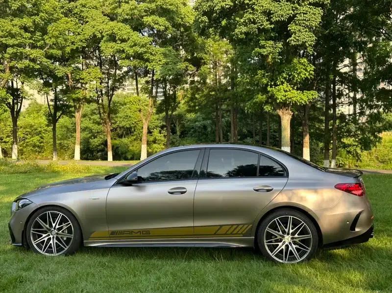 2024 Mercedes-Benz C-Class AMG 43 4MATIC — миниатюра 4