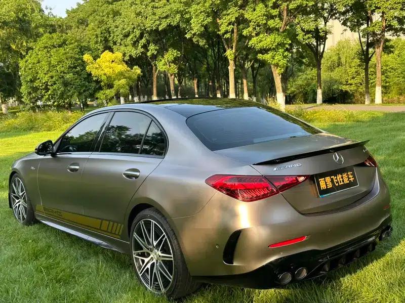 2024 Mercedes-Benz C-Class AMG 43 4MATIC — миниатюра 5