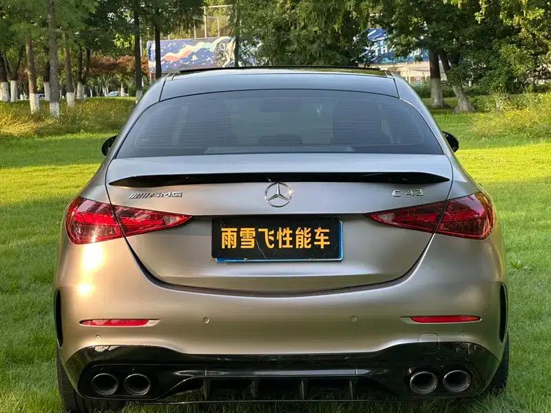 2024 Mercedes-Benz C-Class AMG 43 4MATIC — миниатюра 6