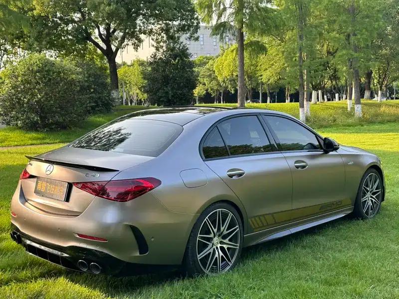 2024 Mercedes-Benz C-Class AMG 43 4MATIC — миниатюра 7