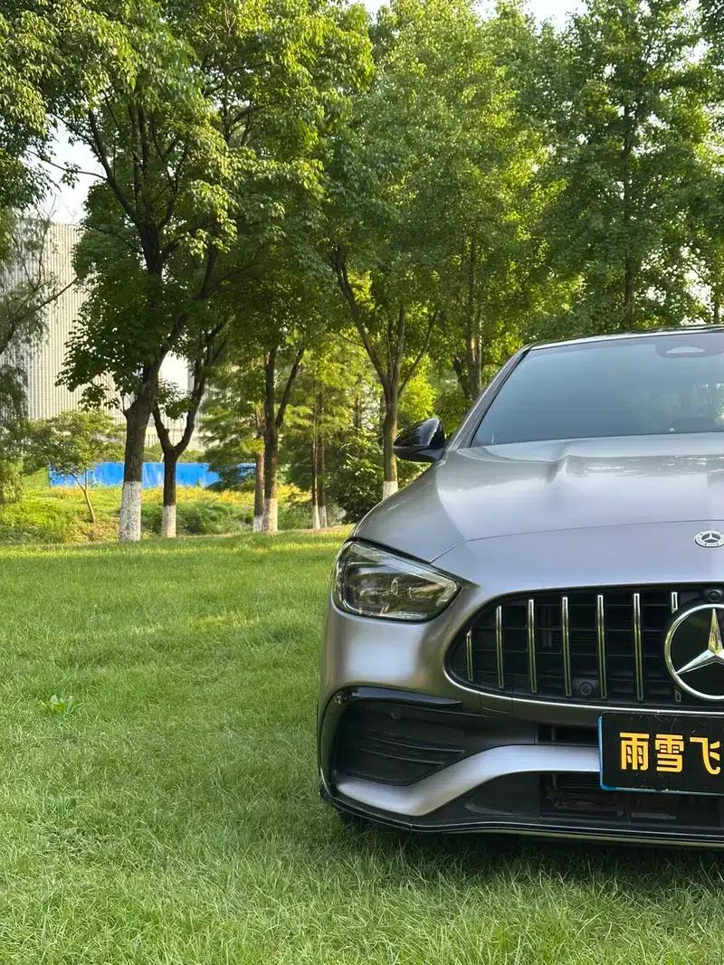 2024 Mercedes-Benz C-Class AMG 43 4MATIC — миниатюра 9
