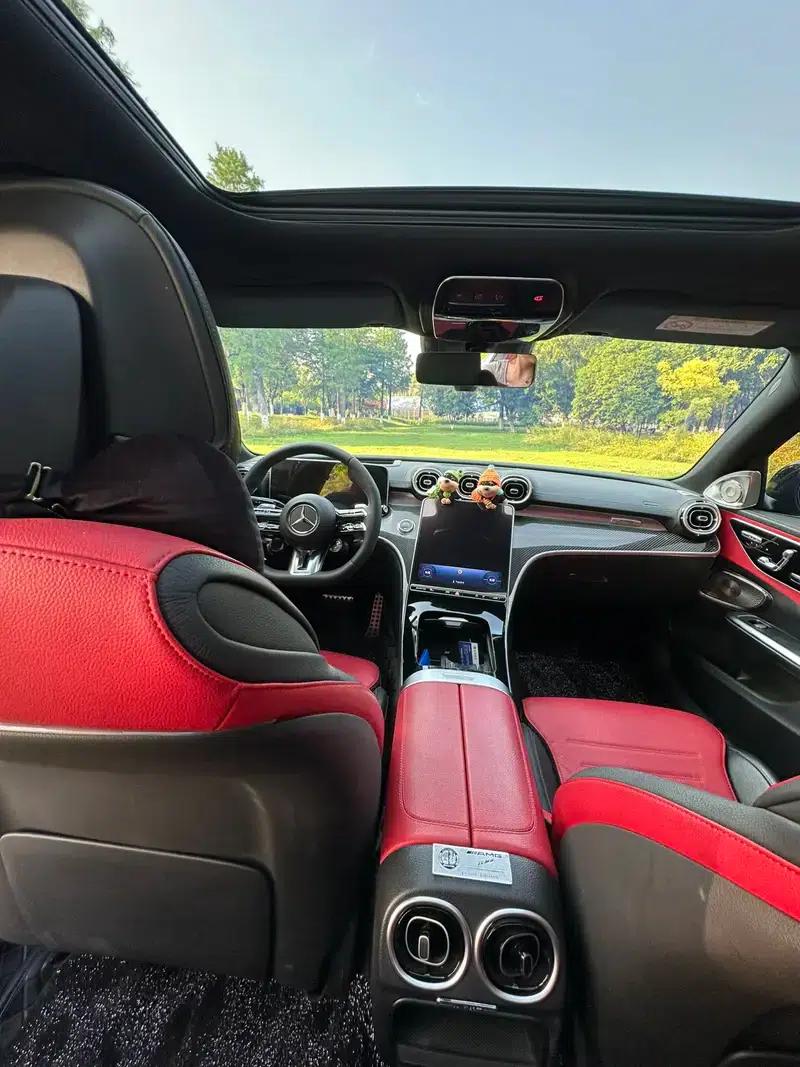 2024 Mercedes-Benz C-Class AMG 43 4MATIC — миниатюра 10