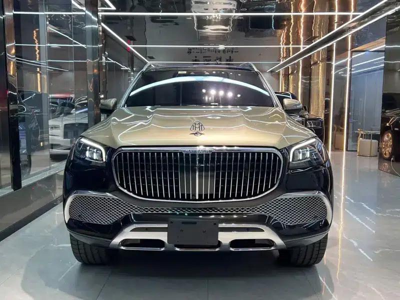 2021 Maybach GLS 4.0T Automatic 4WD 4-seater (Parallel Import) — миниатюра 2