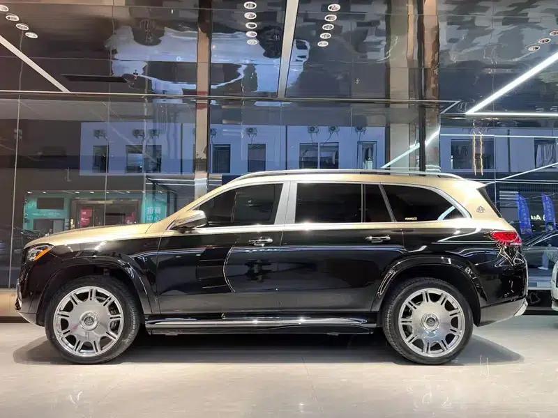 2021 Maybach GLS 4.0T Automatic 4WD 4-seater (Parallel Import) — миниатюра 3
